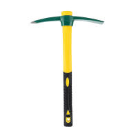 EasySpeed Piqueta de Albañil, Pico Pequeño Obras, Alcotana, Picachón Extrafuerte de Forja, Herramienta de Mano para Excavaciones, Albañilería, Reformas, Demolición, Acero Forjado,  Mango Resistente - details 1