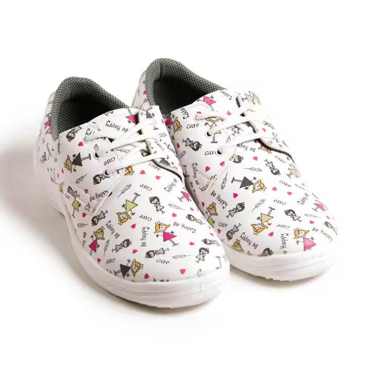 Lacci Care Calzado Calzame sanitario y enfermería con cordones - 1