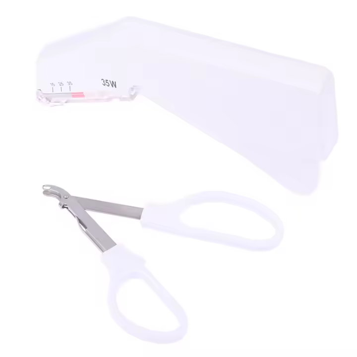 Grapadora profesional de sutura de piel desechable, acero inoxidable, 35W - 1