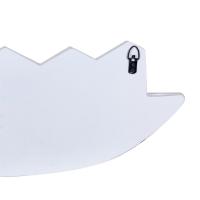 CAPRILO REGALOS & DECORACIÓN Percha de Pared Decorativa Marinera de Madera 3 Pomos "Casas Playa". Percheros. Adornos y Muebles Auxiliares. Decoración Hogar. Regalos originales. 50 x 5 x 19 cm - details 1