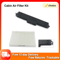 Kit De Filtro De Aire Para Cabina Reemplazo De Filtro De Aire Acondicionado Con Puerta De Acceso Para Dodge Ram 1500 Material Plástico - details 0