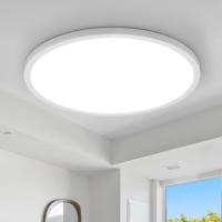 PLAFON DE TECHO LED CIRCULAR BELAIR GSC BLANCO 32W LUZ CCT 3520 LUMENES - PROTECCION IP44 - details 2
