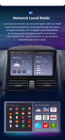 Junsun Android 13 Radio Coche para Honda CR-V CRV 2 2001 - 2006  Inalámbrico CarPlay Android Auto AI Voice 2 din Pantalla Coche Android Auto Multimedia Navegación GPS Auto radio - details 9
