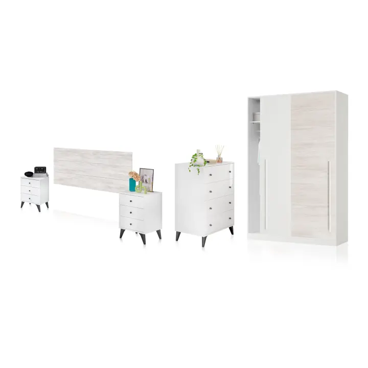 Habitdesign -Dormitorio Iconic 4C Plus - 1