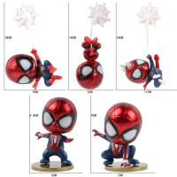 Figura De Acción De Superhéroes Anime Spiderman Muñeco De PVC Modelo Para Niños Juguete De Mesa Regalo De Navidad - details 1