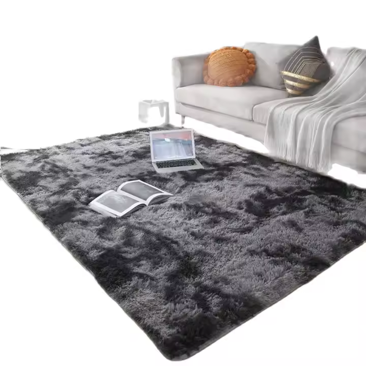 Carpetas De Peluche Para Sala De Estar Cojines De Piso Modernos Suaves Y Fluffy Alfombra Para Habitación Infantil Juego De Navidad Regalos - 1