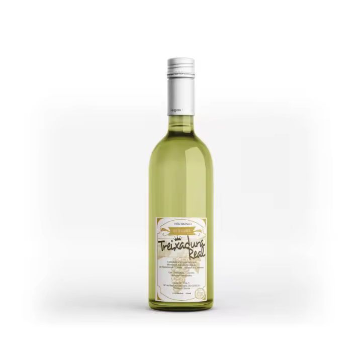BOTELLA DE VINO DE AUTOR  TREIXADURA REAL (RIBADAVIA) GALICIA. ECO-BODEGAS BARCALA - 1