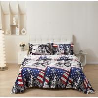 STARLEY- Edredón Nórdico con Borreguito, Estampado Moderno, Ideal para Invierno, Tacto Suave y Confortable, Conjunto de Edredón y Funda de Almohada  Cama 90/105-180 x 240 cm, - details 10