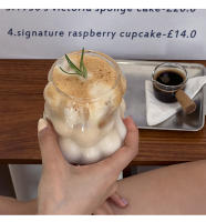 Taza De Café De Vidrio Resistente Al Calor Taza De Leche Para Desayuno Vaso De Agua Creativo Para Amantes Del Bebida Transparente De Borosilicato Alto - details 10
