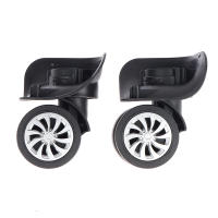 4Pcs Ruedas De 360 Grados Para Maleta Herramientas De Trenzado Universal De Luggage Accesorios De Banda Material De Goma - details 5