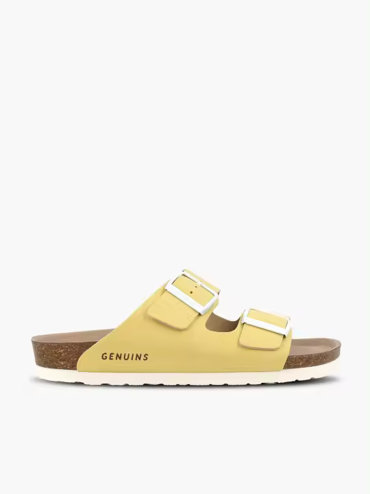 Genuins Hawaii Vegan Mujer - Sandalias planas de vestir - Calzado Eco Extracómodo - 1