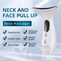 Masajeador Facial Y De Cuello EMS Con Terapia De Luz Roja Belleza Dispositivo Antienvejecimiento Vibration Sonic Reducción De Doble Barba Levantamiento De Piel - details 4