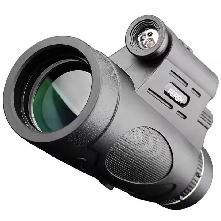 Potente monocular profesional HD de largo alcance: telescopio militar portátil con zoom de calidad y visión nocturna - 1