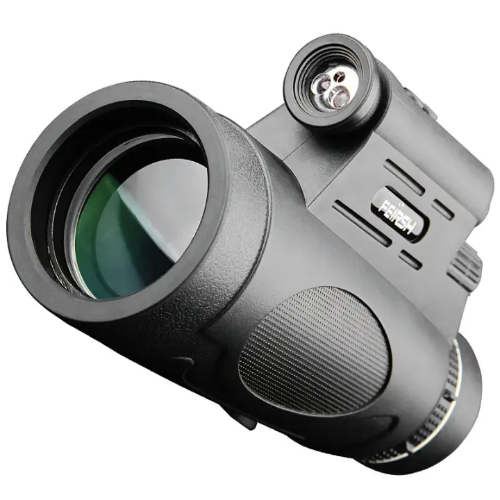 Potente monocular profesional HD de largo alcance: telescopio militar portátil con zoom de calidad y visión nocturna - 1