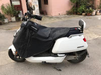 Cubierta De Pierna Para Scooter Funda De Rodilla Calentador Impermeable Y Antigolpes Para Vespa GTS Moto De Invierno Adecuado Para Honda Peugeot Yamaha - details 13