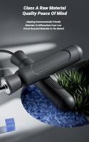 Cuerda De Saltar Ajustable Para Hombres Mujeres Y Niños Para Perder Peso Y Fitness Con Ejes De Acero Y Longitud De 2.8m - details 6