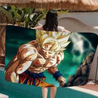 Toalla De Baño De Manga Joven D-Dragon B-Ball Kawaii Para Niñas Toalla De Playa De Tela Sintética Absorbente Y Secado Rápido Tamaño 30x60 Cm Decoración De Habitación - details 9