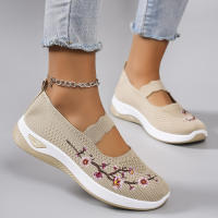 Nuevas Zapatillas Deportivas Para Mujer Primavera 2023, Moda, Transpirables, Livianas, Antideslizantes, Resistentes Al Desgaste, Zapatos Casuales Planos - details 0