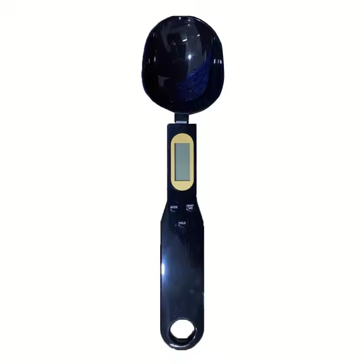 Cuchara Medidora Electrónica Para Alimentos De Mascotas 500g/0.1g Escala Doméstica Para Alimentación De Perros Y Gatos - 1