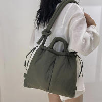 Nueva Bolso De Hombro De Moda Coreana Con Dacron Suave Mini Bolso De Mano Para Mujer Bolsos De Underarm Bolsas Cruzadas De Nylon Con Lining De Poliéster - details 6