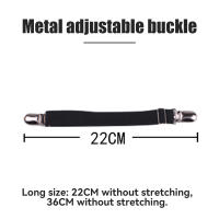 4pcs/set Cinturones Elásticos Para Sábanas Fijadores De Ropa De Cama Ajustables Porta Fundas De Matraces Y Edredones - details 2