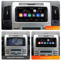 Radio De Coche Con Android Auto Y Carplay Para Toyota Corolla Camry Vios Crown RAV4 Land Cruiser Prado Multimedia 2din GPS Navegación Pantalla Táctil 7 Pulgadas Soporte Para Control Del Volante - details 3