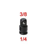 Convertidor De Llave De Impacto Airea 1pc Juntas De Destornillador Con Adaptador De Acero Cromo Mólybdeno 1/4 3/8 1/2 3/4 Para Herramientas De Sockets - details 11