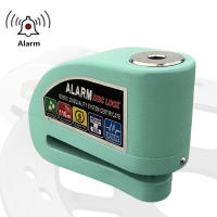 Cerradura De Seguridad Anti-Robo Para Motocicleta Y Scooter Falante Con Alarmas De Disco De Freno Y Aleación De Aluminio - details 7