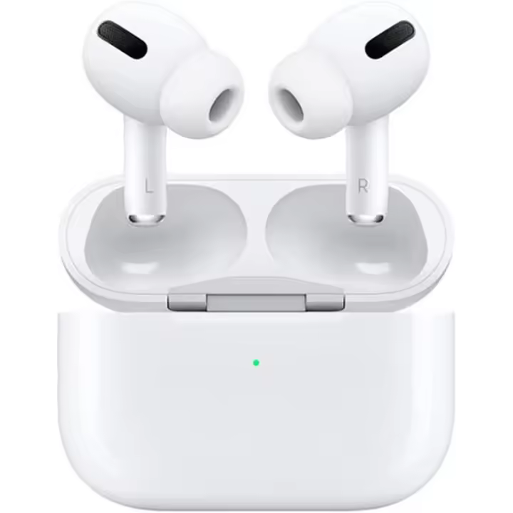 Auriculares inalámbricos, Bluetooth Apple 2021 AirPods Pro con estuche de carga MagSafe, repuesto nuevo JSP - 1