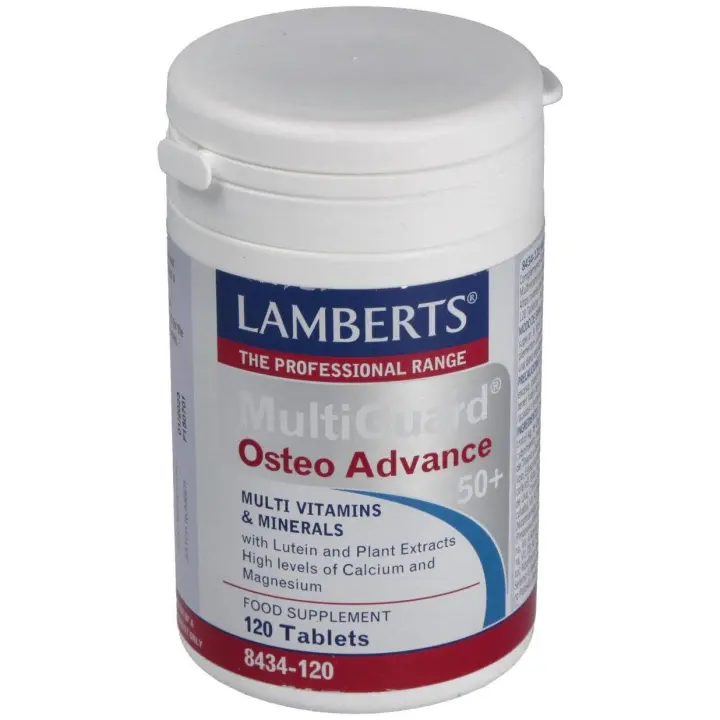 Lamberts Multiguard® Osteoadvance 120Tabs - 1