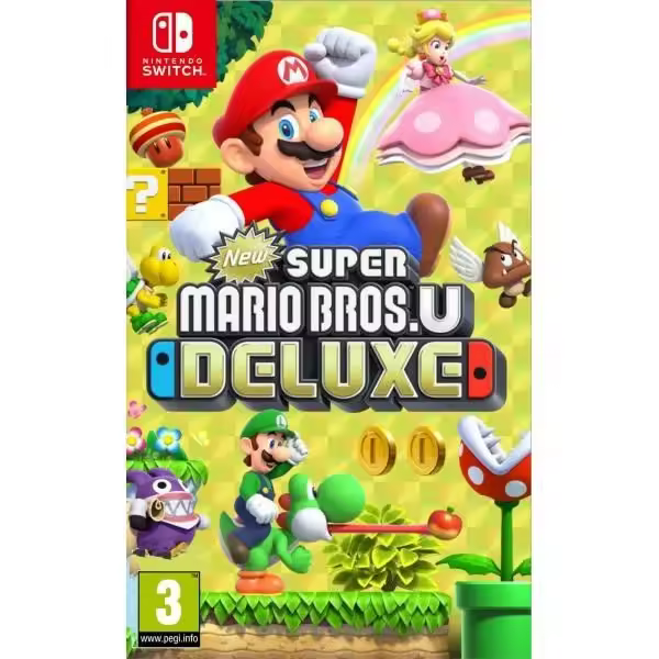 New Super Mario Bros U Deluxe (Edición española) - 1
