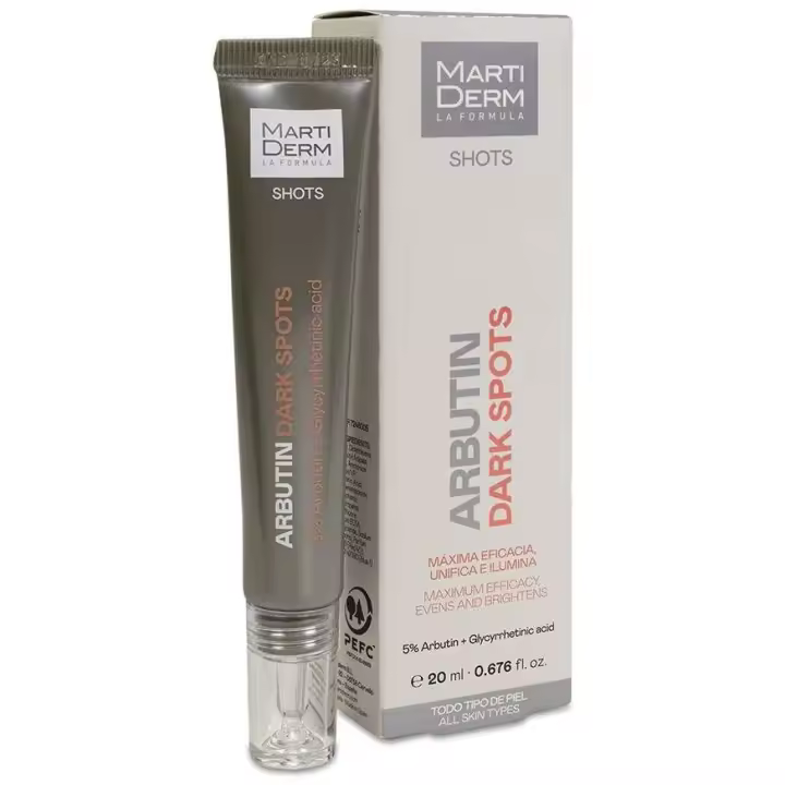 Martiderm Shots Arbutin  Dark Spots, 20 Ml - 1