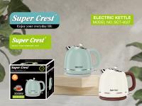 Hervidor eléctrico portátil Super Crest, hervidor de té eléctrico de 2,5 L, revestimiento de acero inoxidable 304, hervidor de apagado automático, enchufe europeo 2000W - details 0