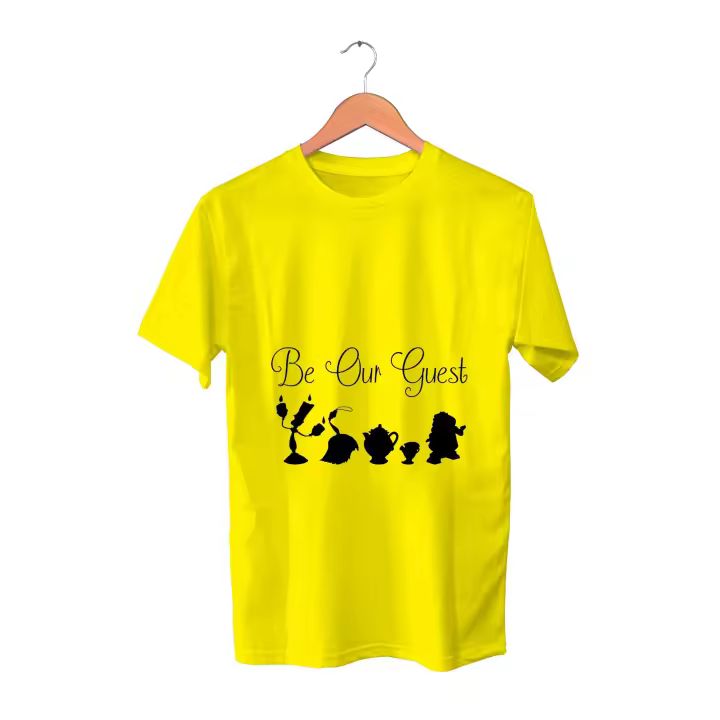 Camiseta La bella y la bestia. Varios colores. Todas las tallas. - 1