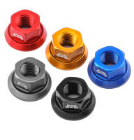 MUQZI 2pcs Juego De Tornillos Para Eje De Radio Y Delantera De Bicicleta De Aluminio Aleación Para MTB Carretera Bicicleta Plegable - details 2