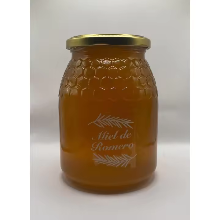 MIEL DE ROMERO 1Kg DE ORIGEN ESPAÑA DE LA CASA DE MEIL MONTSERRAT VALENCIA - 1