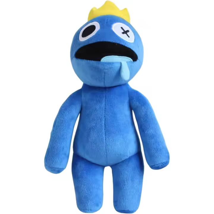 Rainbow Friends Peluches Nuevo juego Lindos Muñegos de peluche para niños y niños Halloween Acción de Gracias - 1