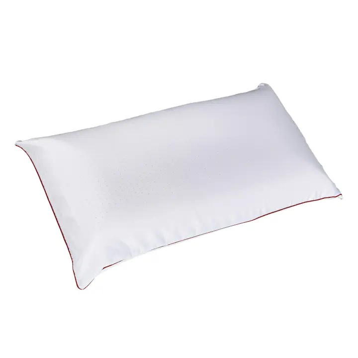 Almohada Viscoelástica Pikolin Visco Top Firmeza Alta Dormir De Lado Con 2 Lados Cara A 100% Microfibra de Poliéster Y Cara B Malla 3D 100% Poliéster Hipoalergénica Transpirable - TU CAMA - 1