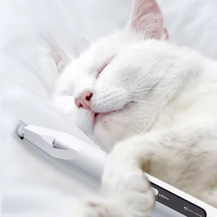 ROJECO Afeitadora Para Perros Profesional Corta Pelo Y Patas De Mascotas Recortadora Eléctrica De Peluquería Para Animales - 1