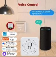 Interruptor Inteligente WiFi Tuya 2-vía RF433Mhz Módulo Relé Aprovechamiento Soporte Alexa Google Assistant Control Por App Smart Life 16A 20A - details 0