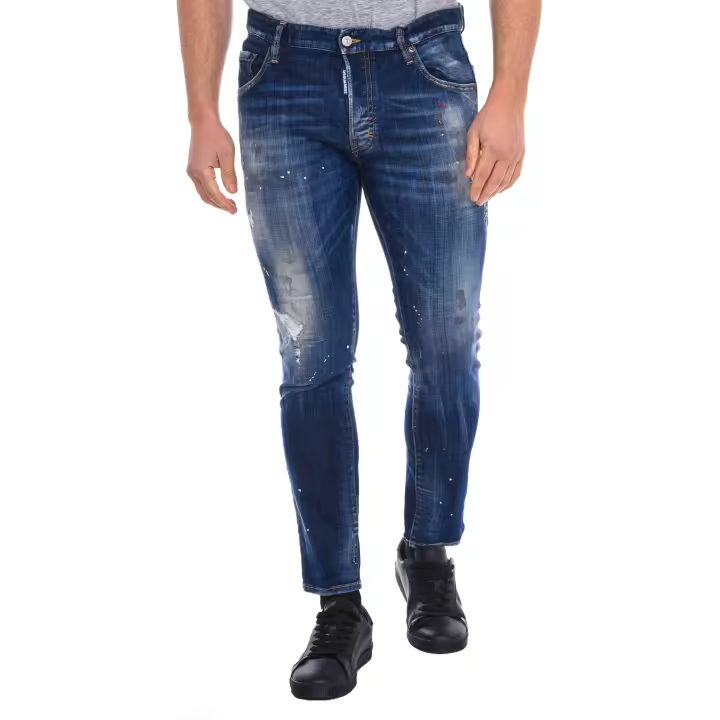 Dsquared2-Pantalón Largo S74LB0871-S30342 para Hombre - 1