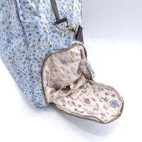 Bagsgarden Bolsa de viaje extra grande，maleta grande impermeable con flores - details 7