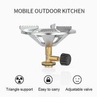 15kg Load Capacity Outdoor Camping Stoves Portable Grill Heads Gases Stoves Burners Windproof Picnic Stoves Outdoor Cooking Picnic Hiking Practical To - details 1