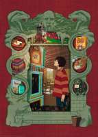Puzzle Ravensburger Harry Potter Book Edition D 1000 Piezas, Inspirado en La Cámara Secreta medidas 70x50cm - details 1