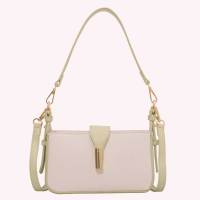 Bolso De Mano De Moda Cuadrado Tendencia Bolso Cruzado Con Correa Ajustable De Cuero PU Satchel Monedero Para Mujer - details 12