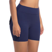 SSITO Pantalones cortos de Yoga para Mujer, Mallas de Gimnasio with Bolso fruncido en el asiento, medias rezadoras de beltera High, Pantones cortos SexIs with fruncido en el asiento para Cycling - details 38