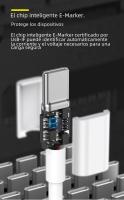 Cable Type-C a C 60W USB PD Cargador Rápido Para Macbook iPad Samsung Xiaomi Huawei Honor Cable De Carga Tipo C Material De Silicona Resistente - details 7