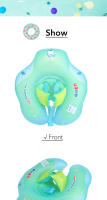 Anillo Inflable Para Bebé Flotador De Axila Juguete Acuático Para Niños Accesorios De Piscina Circulo De Baño Para Bebés Y Niños Pequeños - details 4