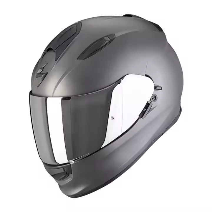 Scorpion Casco Integral Exo-491 Solid Gris Adulto - 1