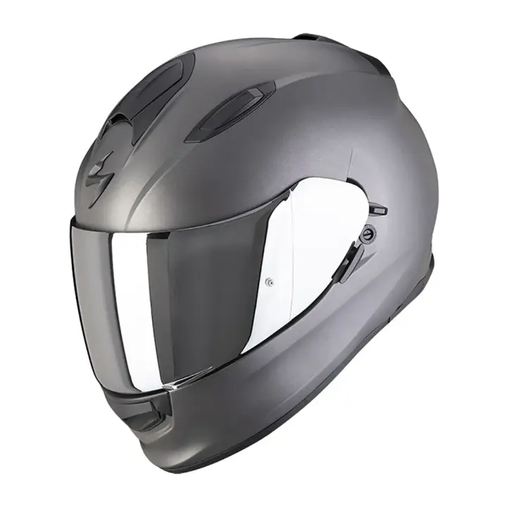 Scorpion Casco Integral Exo-491 Solid Gris Adulto - 1